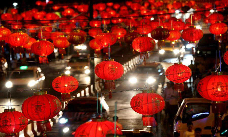 Không khí đón Tết âm lịch tại nhiều quốc gia trên thế giới